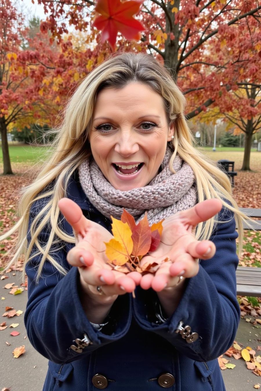 Laura in autumn
